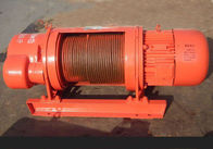 0.5 - 10 Ton High Speed Electric Winch With Wireless Remote Control 380V 50Hz